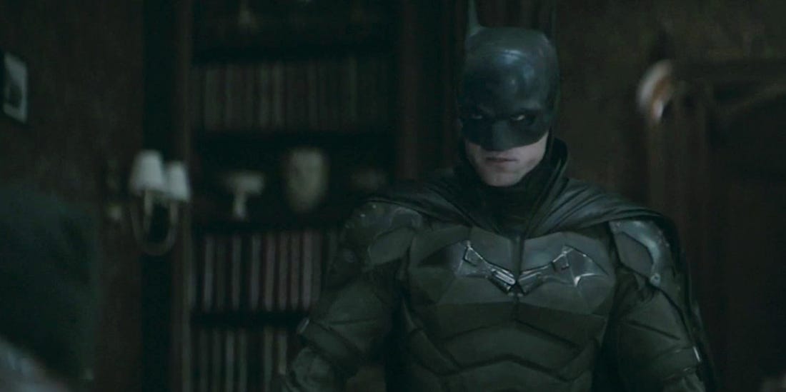 THE BATMAN il primo trailer mostrato alla DC Fandome