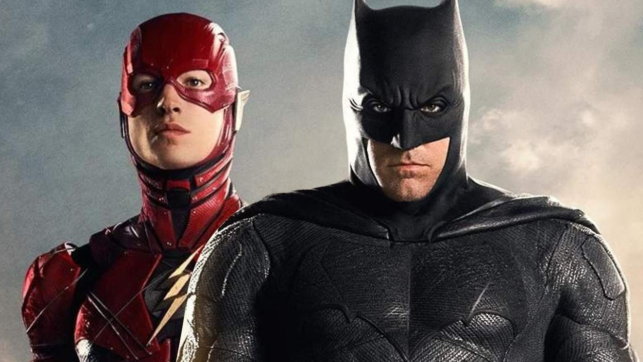 UFFICIALE : torna il Batman di Affleck, nel film di the flash