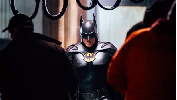 NUOVE FOTO! Il BATMAN di Keaton sul set di #Batgirl
